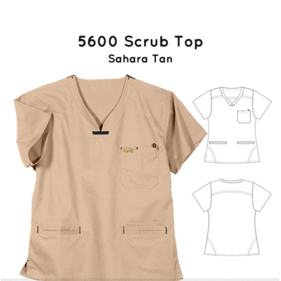 IguanaMed 5600 - Women's Quattro 3-Pocket Top - Picture 1 of 1